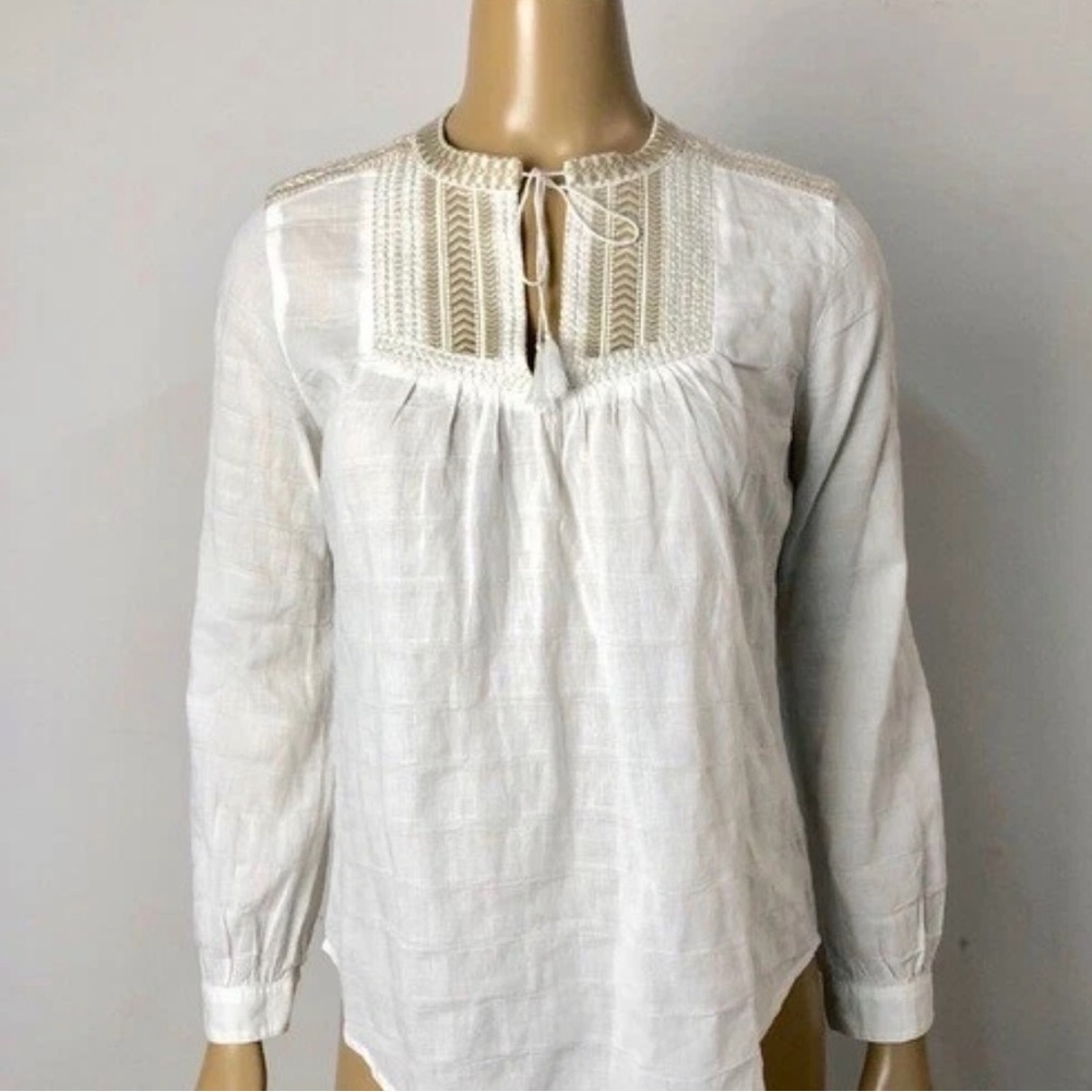 J Crew White Weight weigh beach style cover up